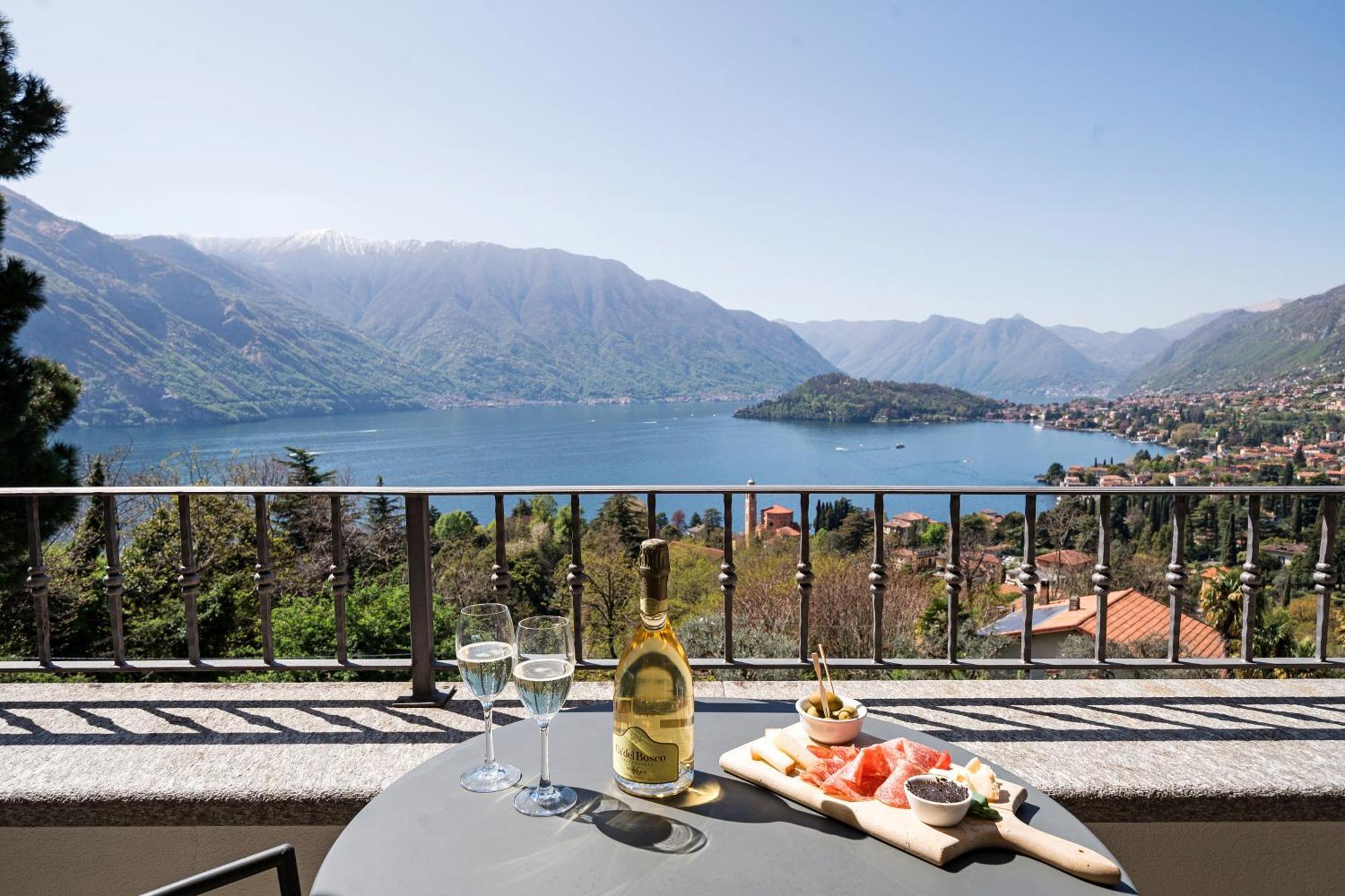 Alveluu Ristorante E Suites Тремецо Екстериор снимка