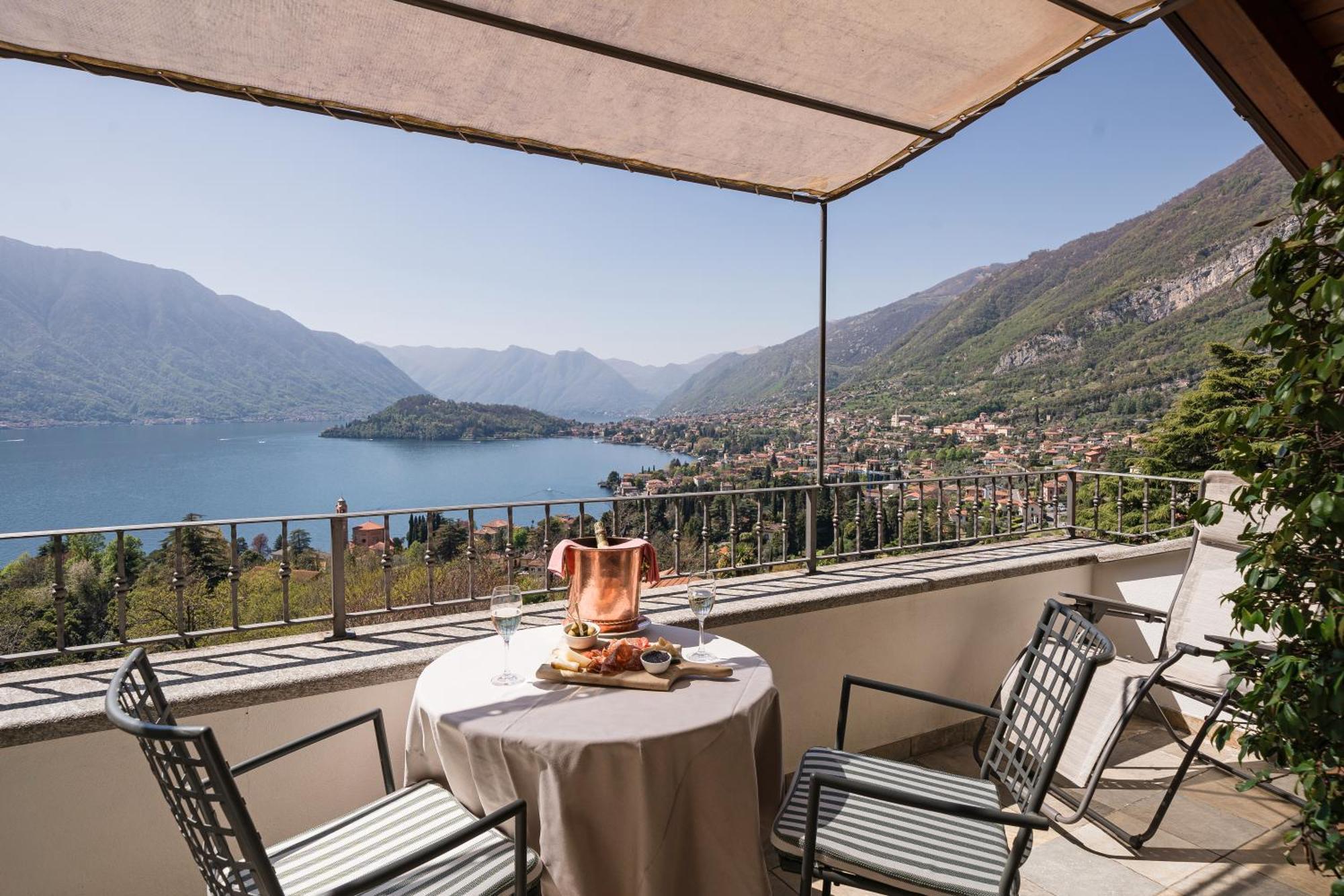 Alveluu Ristorante E Suites Тремецо Екстериор снимка