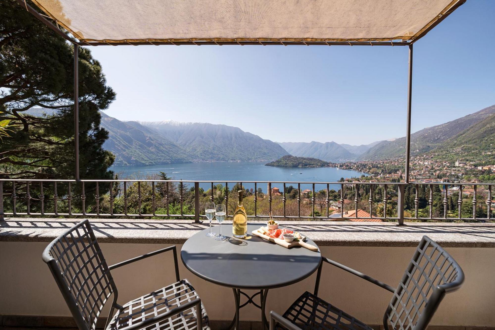 Alveluu Ristorante E Suites Тремецо Екстериор снимка