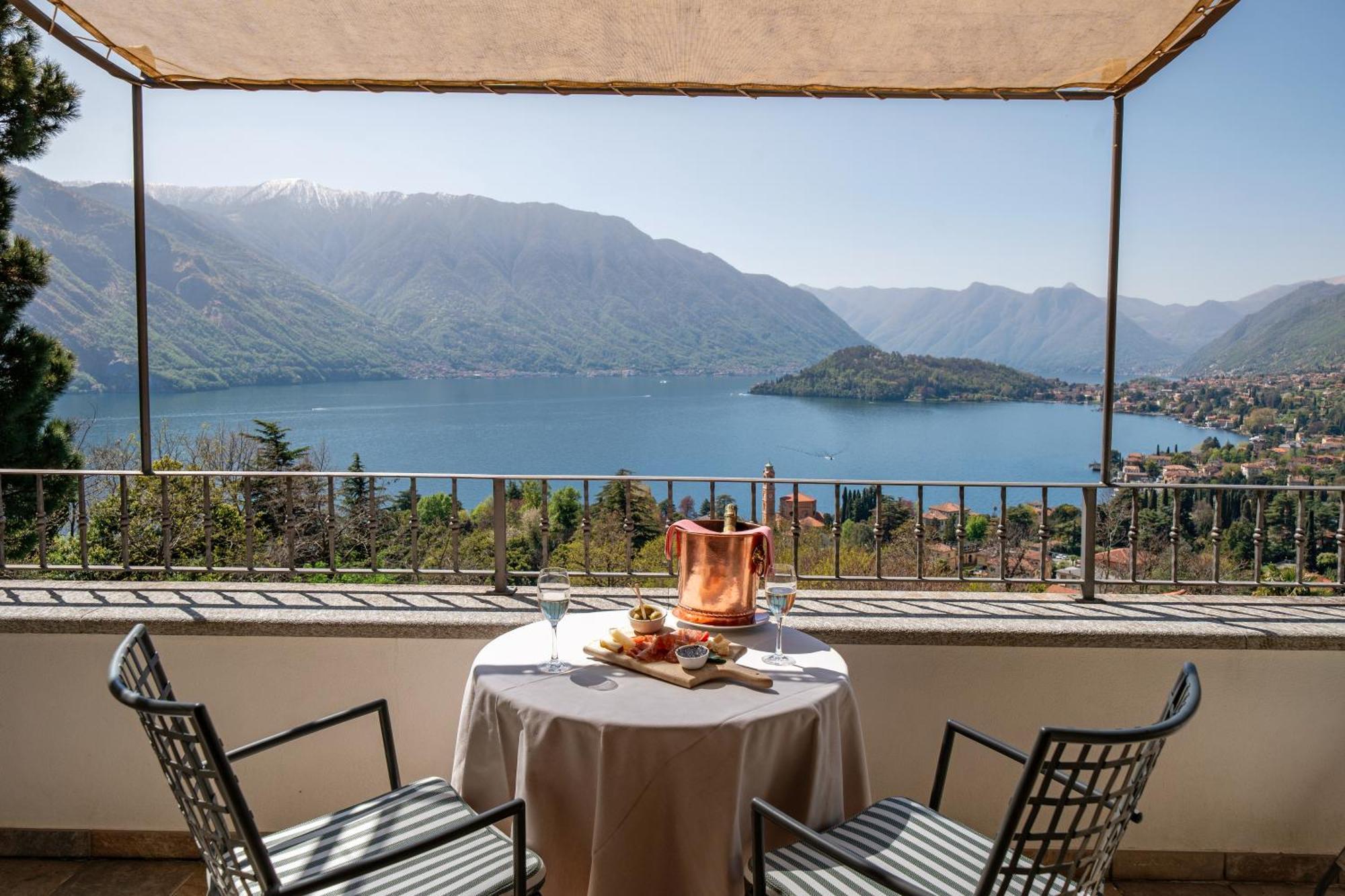 Alveluu Ristorante E Suites Тремецо Екстериор снимка
