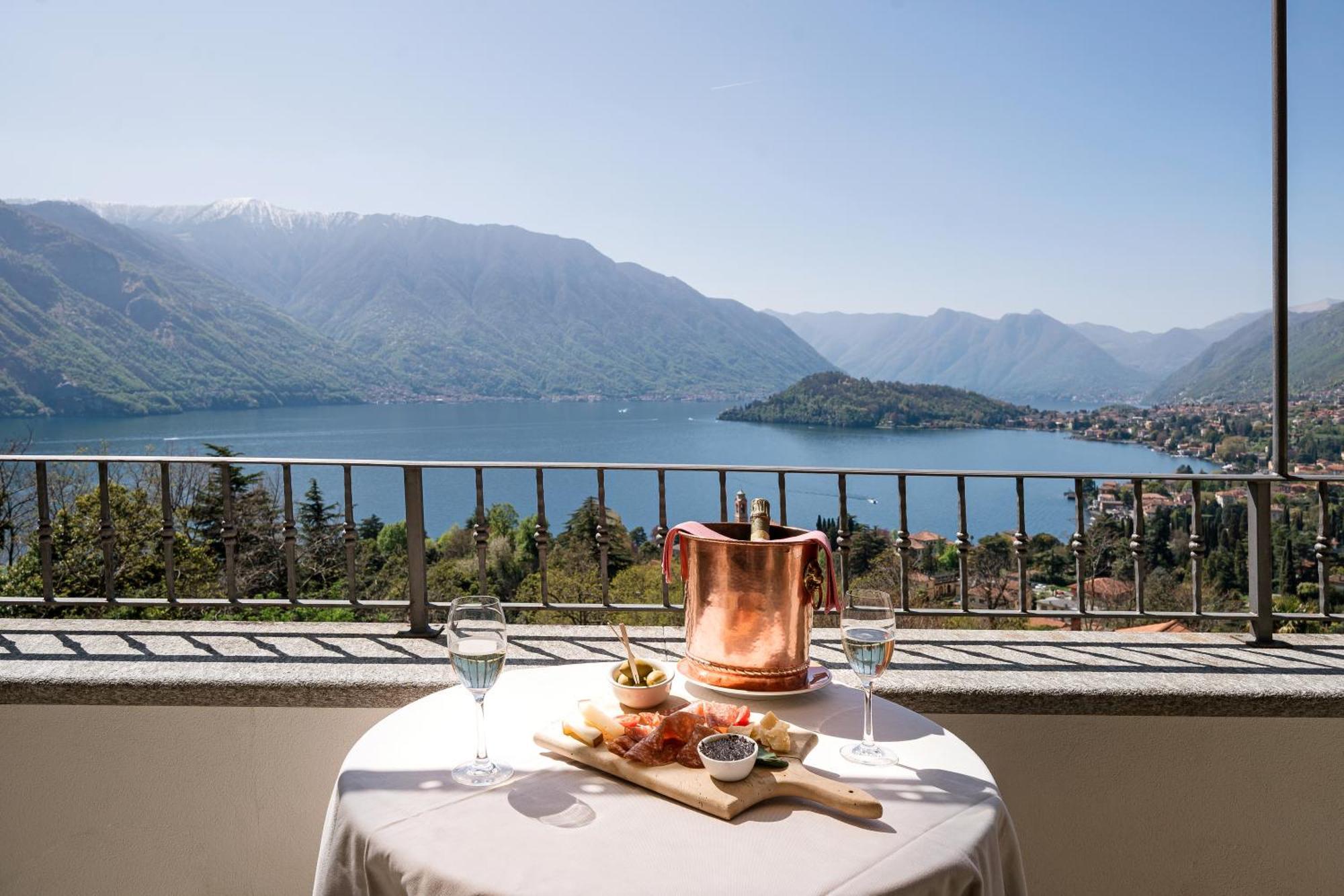 Alveluu Ristorante E Suites Тремецо Екстериор снимка