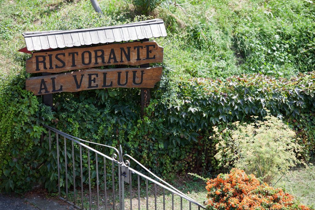 Alveluu Ristorante E Suites Тремецо Стая снимка